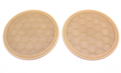 Speaker Grilles Grill Covers 01-05 VW Passat B5.5 Sunshine Beige - 3B0 868 149
