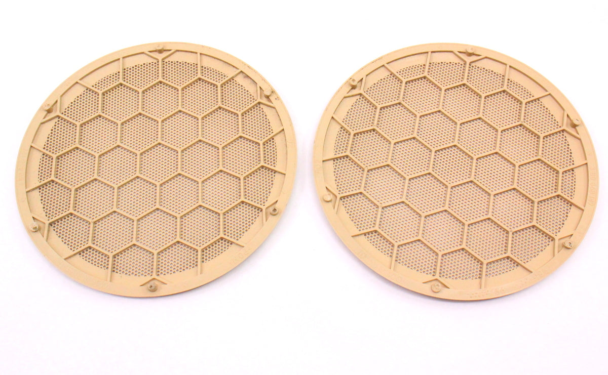 Speaker Grilles Grill Covers 01-05 VW Passat B5.5 Sunshine Beige - 3B0 868 149