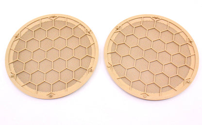 Speaker Grilles Grill Covers 01-05 VW Passat B5.5 Sunshine Beige - 3B0 868 149