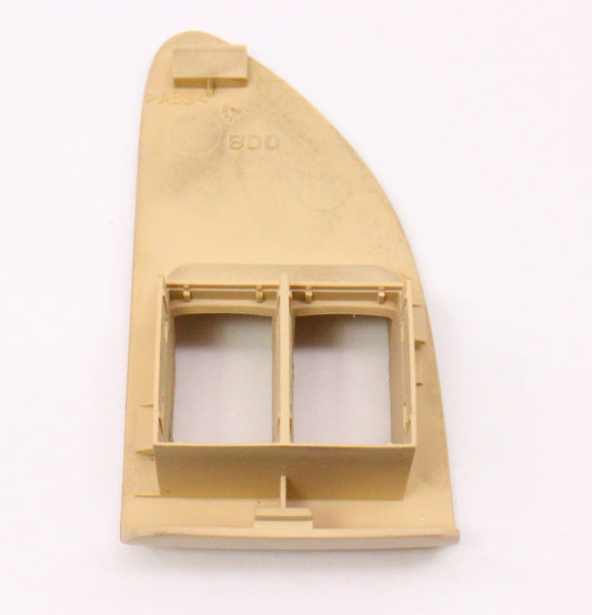 Gas Fuel Door Trunk Switch Trim 01-05 VW Passat B5.5 - Sunshine Beige - Genuine