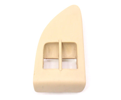 Gas Fuel Door Trunk Switch Trim 01-05 VW Passat B5.5 - Sunshine Beige - Genuine