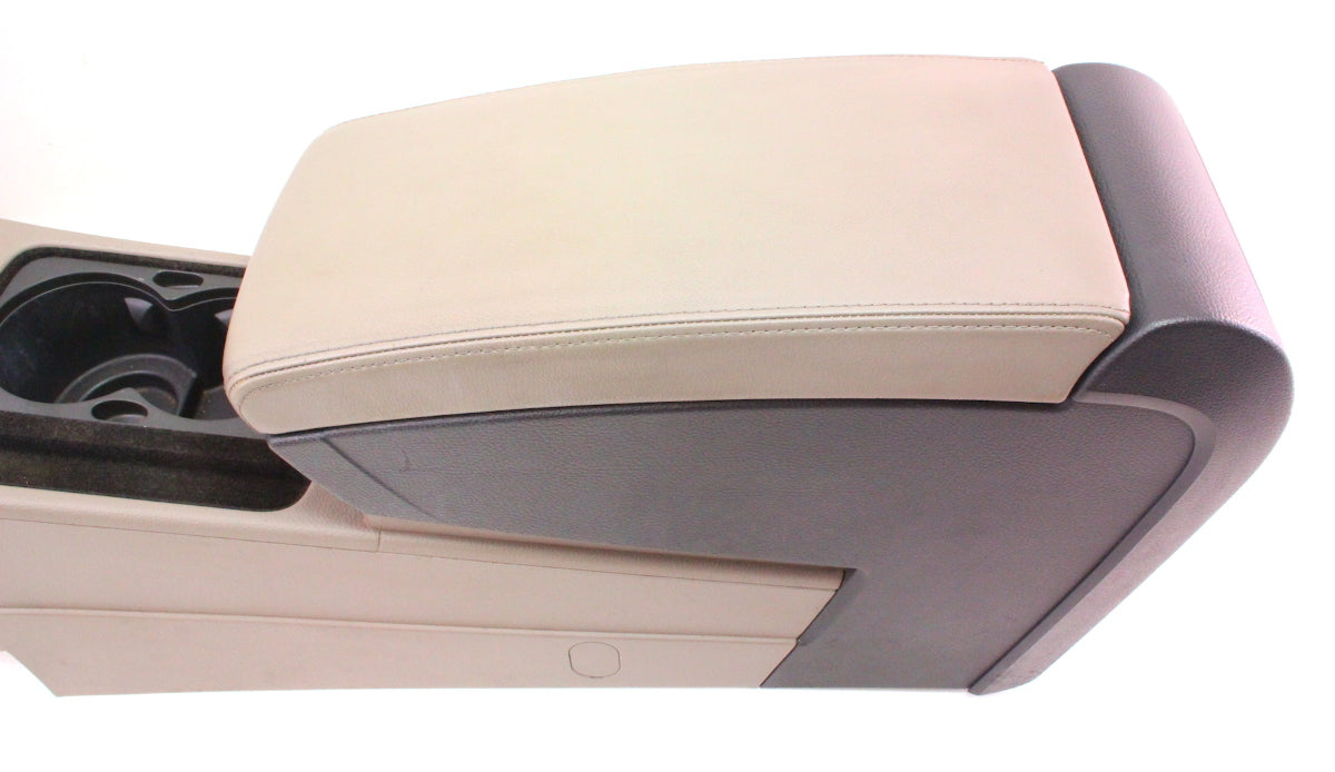 Center Console Armrest Arm Rest 06-10 VW Passat B6 - Latte - 3C1 863 241 BA 23T