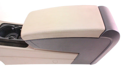 Center Console Armrest Arm Rest 06-10 VW Passat B6 - Latte - 3C1 863 241 BA 23T