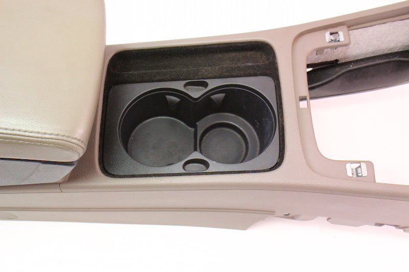 Center Console Armrest Arm Rest 06-10 VW Passat B6 - Latte - 3C1 863 241 BA 23T