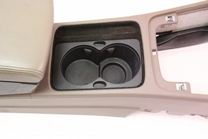 Center Console Armrest Arm Rest 06-10 VW Passat B6 - Latte - 3C1 863 241 BA 23T