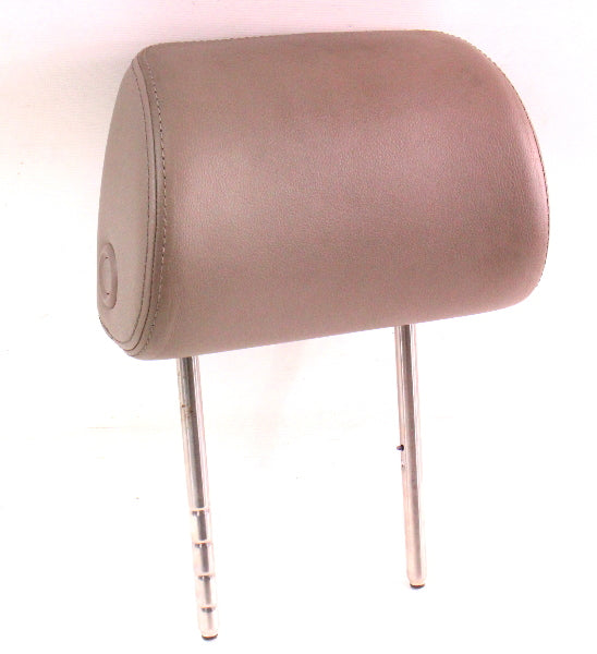 RH Passenger Front Seat Head Rest Headrest 06-10 VW Passat B6 - Latte Macchiato