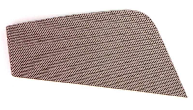 RH Front Speaker Grill Cover 06-10 VW Passat B6 - Latte - 3C1 868 158 B