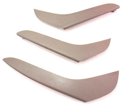 Door Panel Pull Handle Trim Set 06-10 VW Passat B6 - Genuine - 3C4 867 372