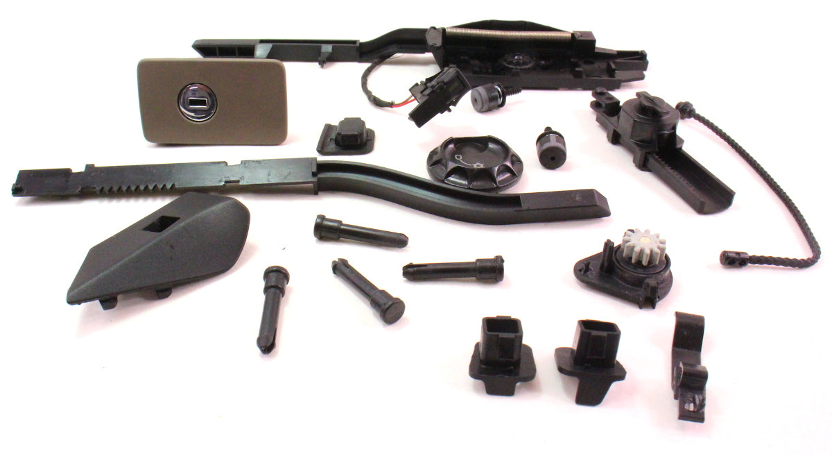 Glovebox Glove Box Parts Lot Handle Latch Linkage 06-10 VW Passat B6 ~ Genuine