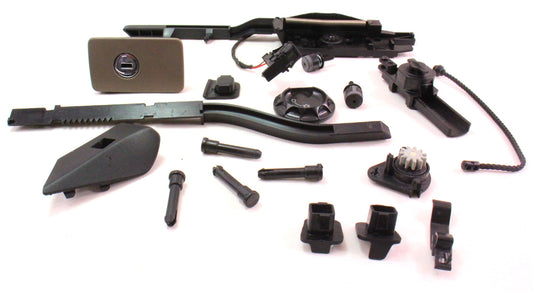 Glovebox Glove Box Parts Lot Handle Latch Linkage 06-10 VW Passat B6 ~ Genuine
