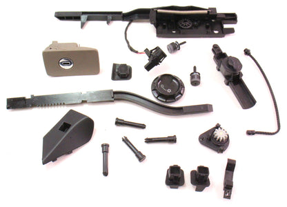 Glovebox Glove Box Parts Lot Handle Latch Linkage 06-10 VW Passat B6 ~ Genuine