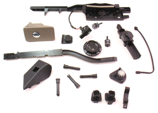 Glovebox Glove Box Parts Lot Handle Latch Linkage 06-10 VW Passat B6 ~ Genuine