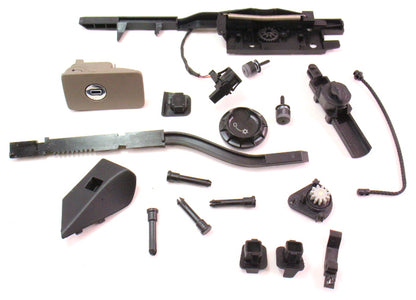 Glovebox Glove Box Parts Lot Handle Latch Linkage 06-10 VW Passat B6 ~ Genuine