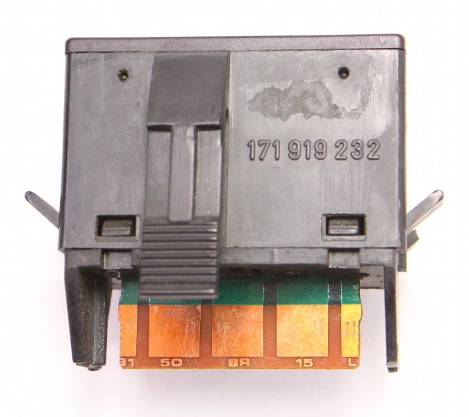 Fasten Belts Brake Dash Warning Light  80-91 VW Vanagon T3 - 171 919 232