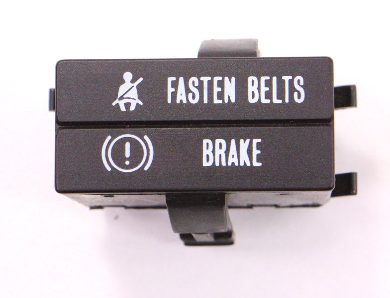 Fasten Belts Brake Dash Warning Light  80-91 VW Vanagon T3 - 171 919 232