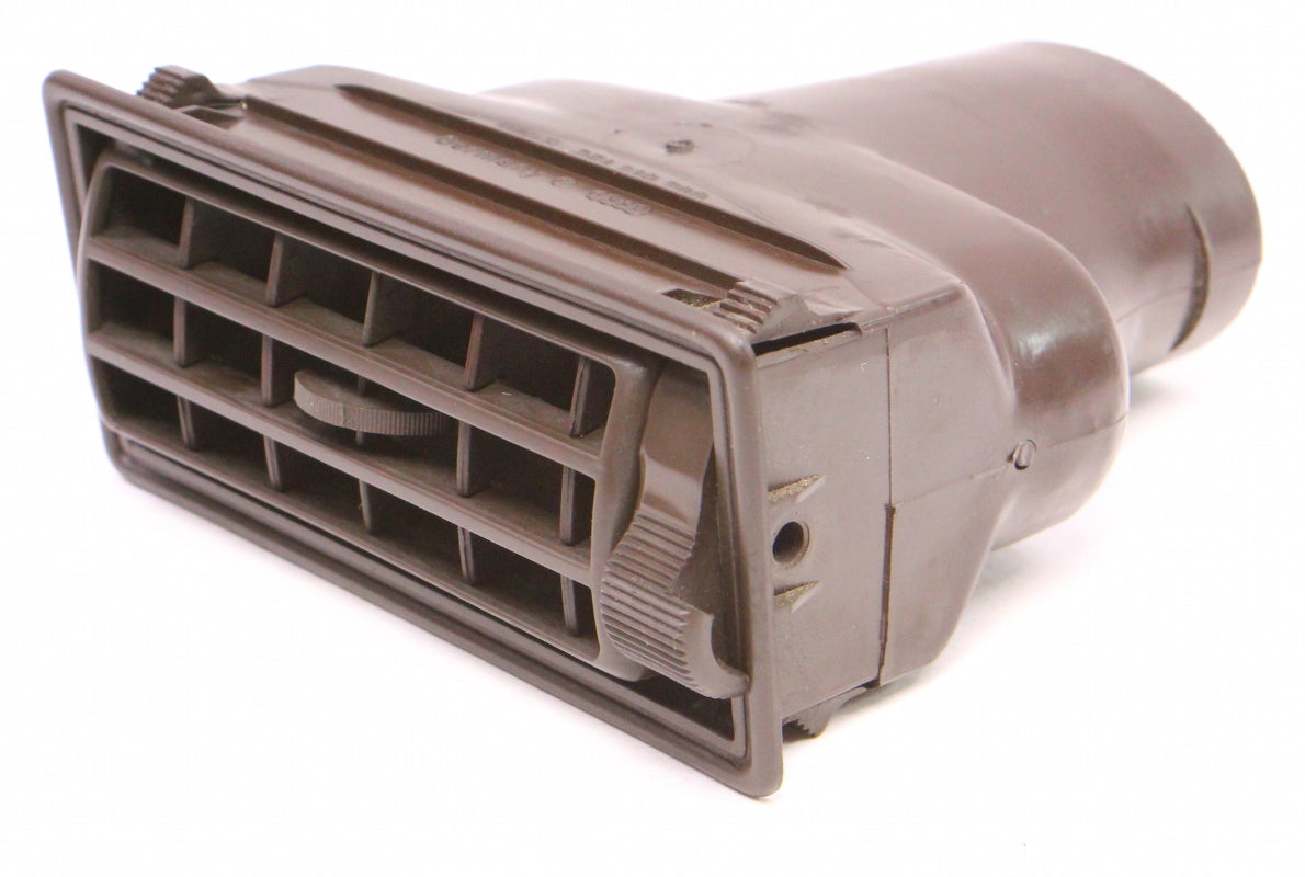 Dash Vent 80-91 VW Vanagon T3 Syncro Westfalia -Brown - Genuine - 251 819 709