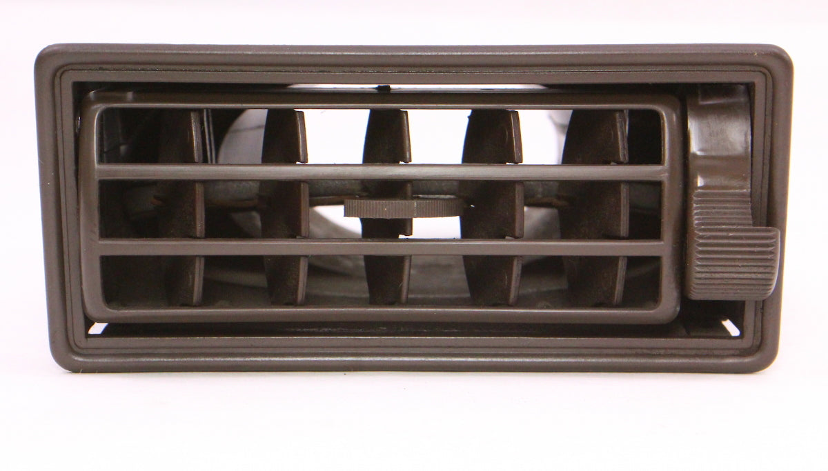 Dash Vent 80-91 VW Vanagon T3 Syncro Westfalia -Brown - Genuine - 251 819 709