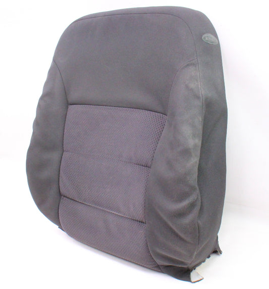 LH Front Seat Back Rest & Cover 04-05 VW Jetta Golf MK4 Dark Grey Cloth Genuine