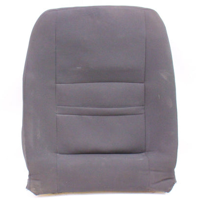 LH Front Seat Back Rest & Cover 04-05 VW Jetta Golf MK4 Dark Grey Cloth Genuine
