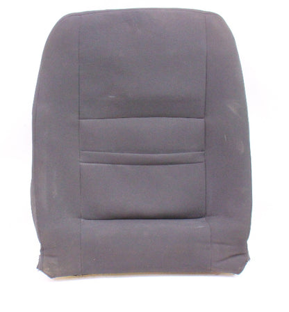 LH Front Seat Back Rest & Cover 04-05 VW Jetta Golf MK4 Dark Grey Cloth Genuine