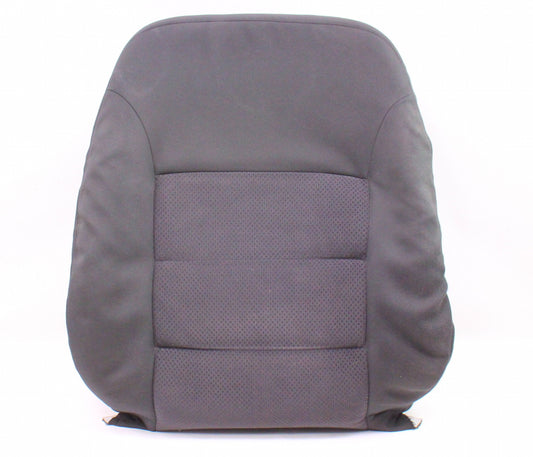 LH Front Seat Back Rest & Cover 04-05 VW Jetta Golf MK4 Dark Grey Cloth Genuine