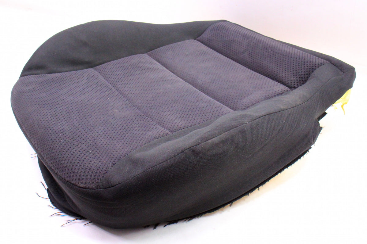 Front Seat Cushion & Cover 04-05 VW Jetta Golf MK4 Dark Grey Cloth Genuine