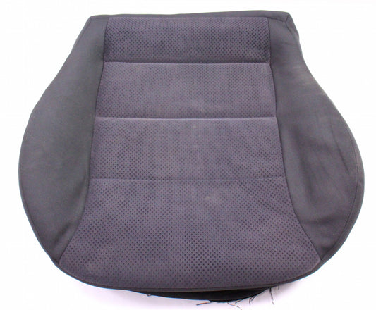 Front Seat Cushion & Cover 04-05 VW Jetta Golf MK4 Dark Grey Cloth Genuine