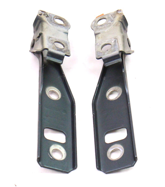 Hood Hinges Pair 99-05 VW Jetta Golf GTI MK4 - LB6X Green - 1J0 823 301 & 302 A