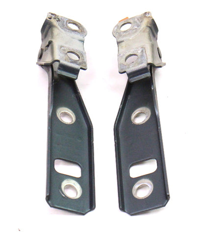 Hood Hinges Pair 99-05 VW Jetta Golf GTI MK4 - LB6X Green - 1J0 823 301 & 302 A