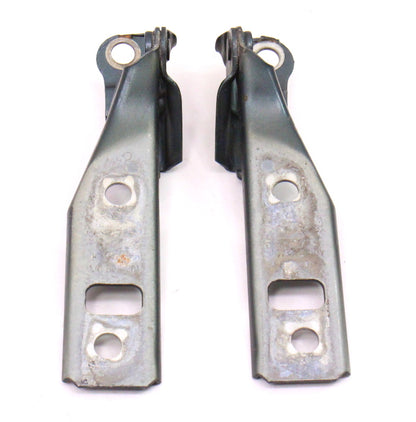 Hood Hinges Pair 99-05 VW Jetta Golf GTI MK4 - LB6X Green - 1J0 823 301 & 302 A