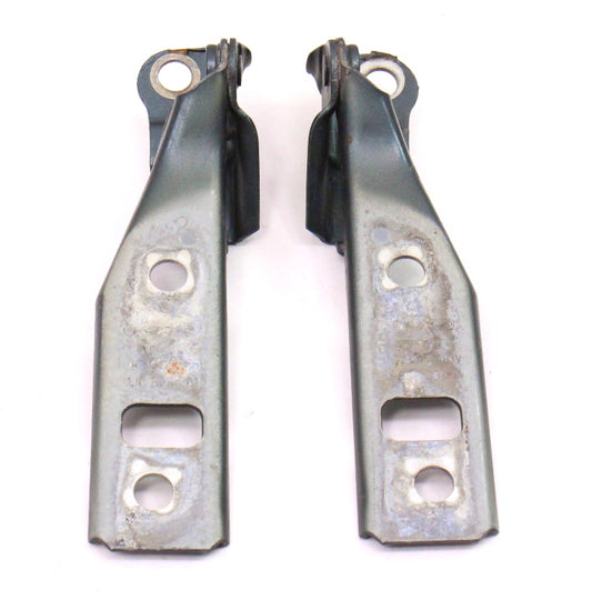 Hood Hinges Pair 99-05 VW Jetta Golf GTI MK4 - LB6X Green - 1J0 823 301 & 302 A