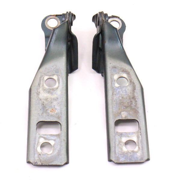 Hood Hinges Pair 99-05 VW Jetta Golf GTI MK4 - LB6X Green - 1J0 823 301 & 302 A