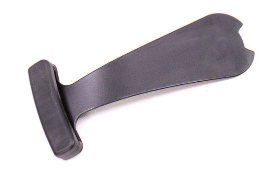 Rear Seat Belt Guide Bracket 98-05 VW Passat B5 B5.5 Black - Genuine 3B0 857 765