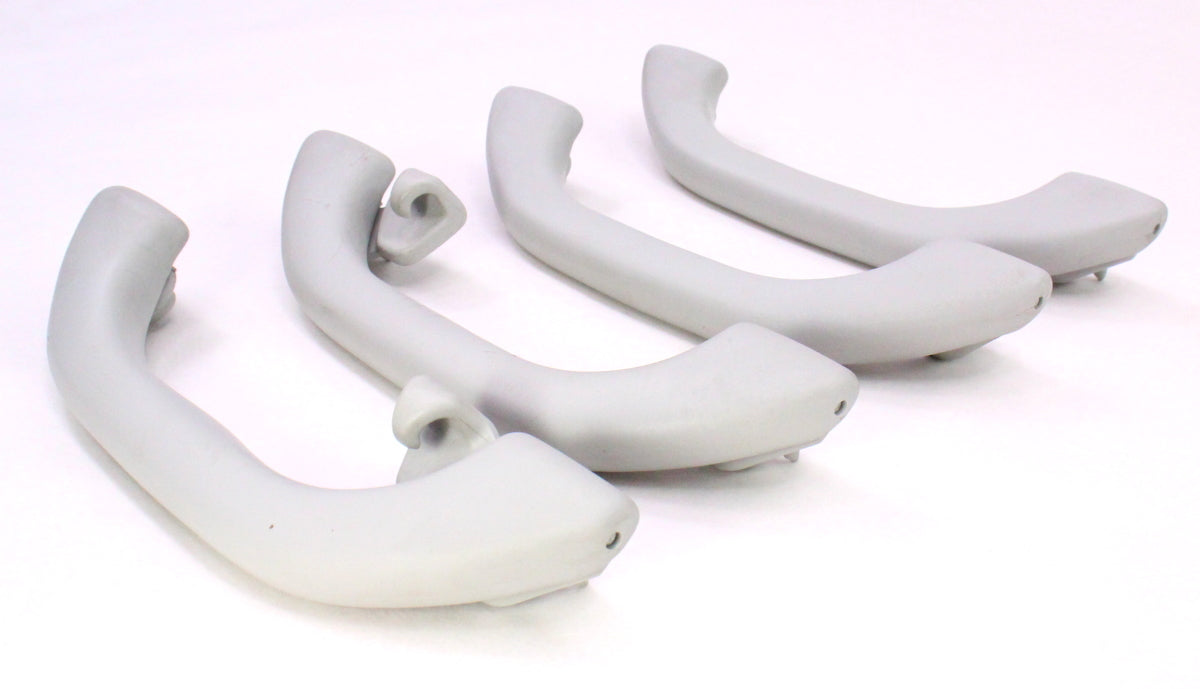Upper Ceiling Grab Handle Set 01-05 VW Passat B5.5 - Grey - Genuine