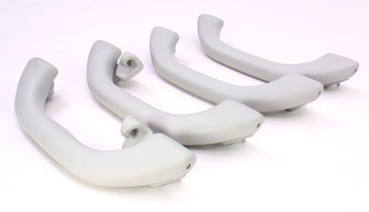 Upper Ceiling Grab Handle Set 01-05 VW Passat B5.5 - Grey - Genuine