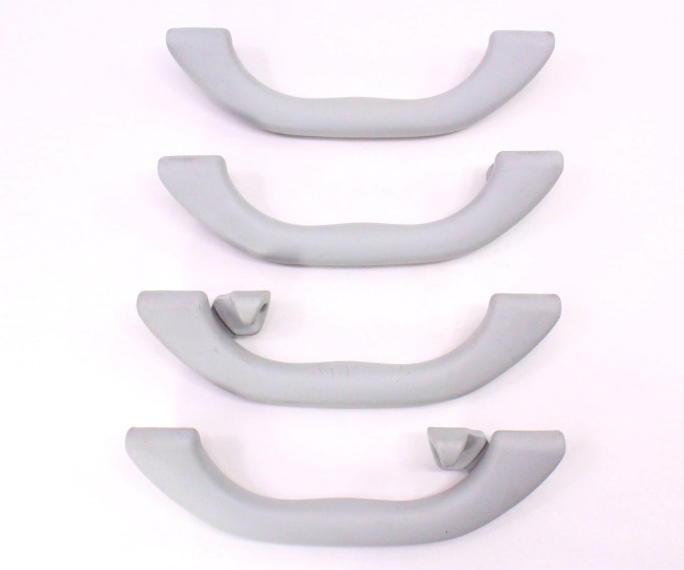 Upper Ceiling Grab Handle Set 01-05 VW Passat B5.5 - Grey - Genuine