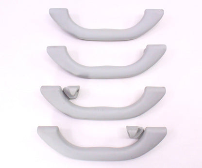 Upper Ceiling Grab Handle Set 01-05 VW Passat B5.5 - Grey - Genuine