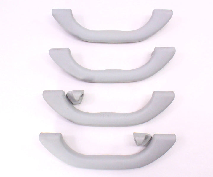 Upper Ceiling Grab Handle Set 01-05 VW Passat B5.5 - Grey - Genuine
