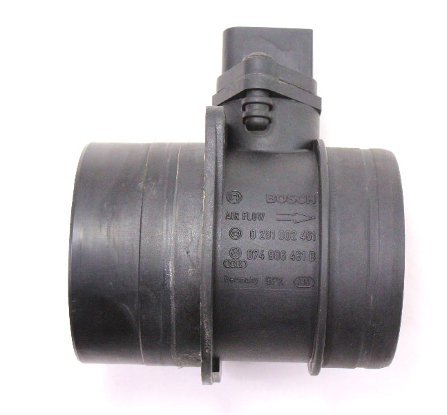 MAF Mass Air Flow Sensor 04-05 VW Passat Touareg TDI Diesel - 074 906 461 B