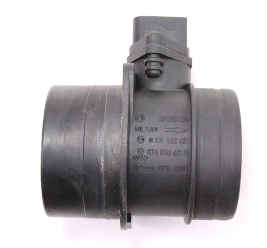 MAF Mass Air Flow Sensor 04-05 VW Passat Touareg TDI Diesel - 074 906 461 B
