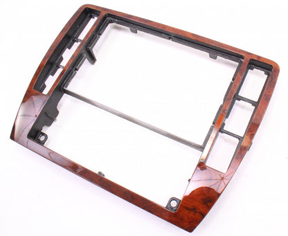 Radio Climate Dash Switch Trim Wood Surround 01-05 VW Passat B5.5 3B0 858 069 AS