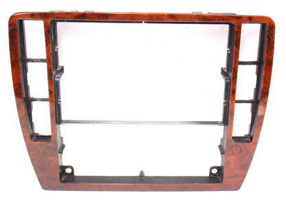 Radio Climate Dash Switch Trim Wood Surround 01-05 VW Passat B5.5 3B0 858 069 AS