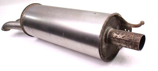 Rear Exhaust Muffler 04-05 VW Passat B5.5 Diesel TDI - Genuine - 8E0 253 611 BD