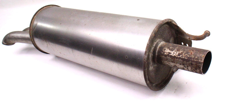 Rear Exhaust Muffler 04-05 VW Passat B5.5 Diesel TDI - Genuine - 8E0 253 611 BD