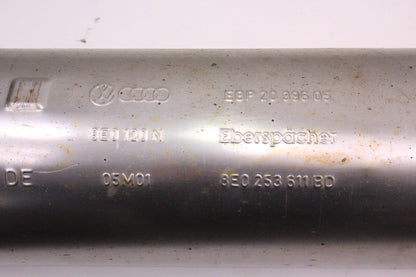 Rear Exhaust Muffler 04-05 VW Passat B5.5 Diesel TDI - Genuine - 8E0 253 611 BD