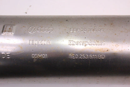 Rear Exhaust Muffler 04-05 VW Passat B5.5 Diesel TDI - Genuine - 8E0 253 611 BD