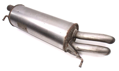 Rear Exhaust Muffler 04-05 VW Passat B5.5 Diesel TDI - Genuine - 8E0 253 611 BD
