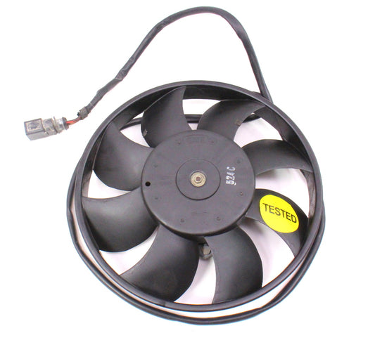 Radiator Electric Cooling Fan 01-05 VW Passat B5.5 1.8T TDI - Genuine