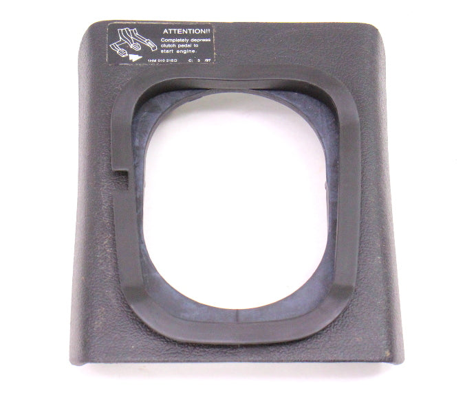 Interior Shifter Trim Surround Manual  VW Jetta Golf Cabrio Mk3 1H0 863 216