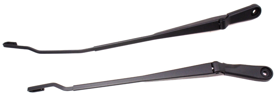 Windshield Wiper Arms Pair Set 98-10 VW Beetle - Genuine - 1C1 955 410 A & 409 A